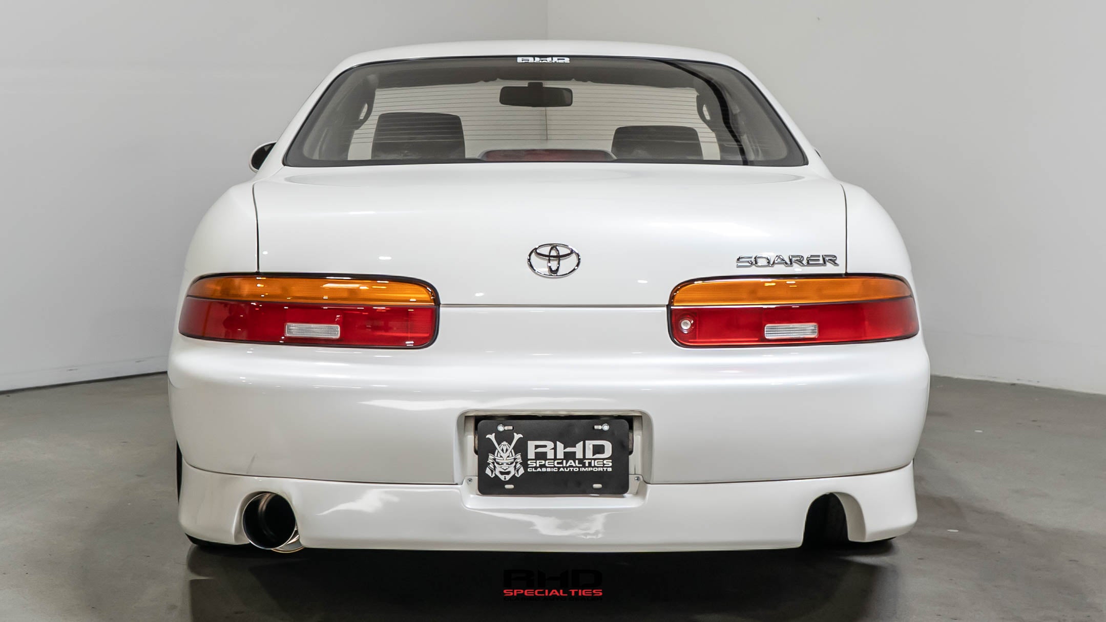 1991 Toyota Soarer JDM car for sale — photo 6 of 23