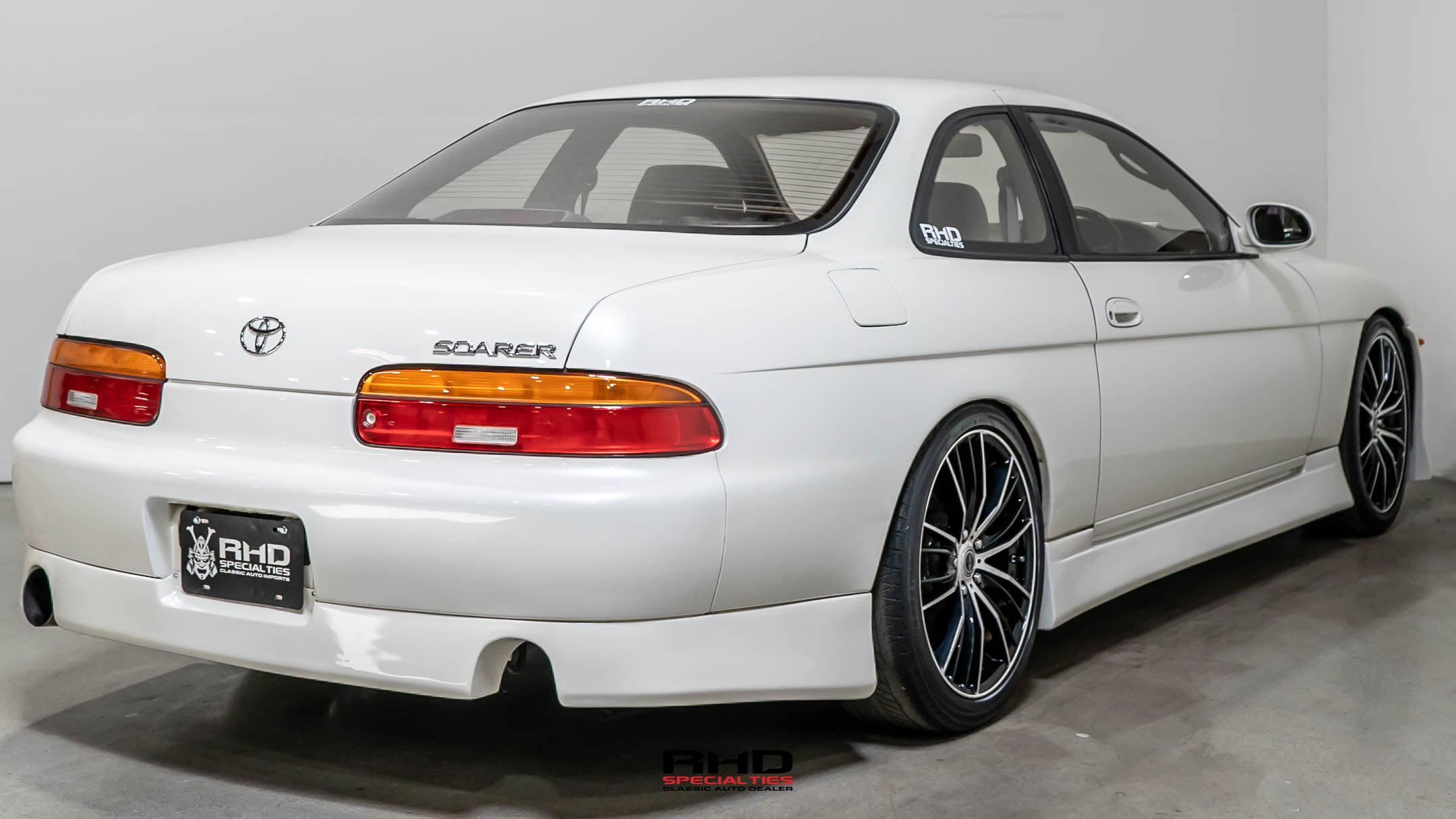 1991 Toyota Soarer JDM car for sale — photo 7 of 23