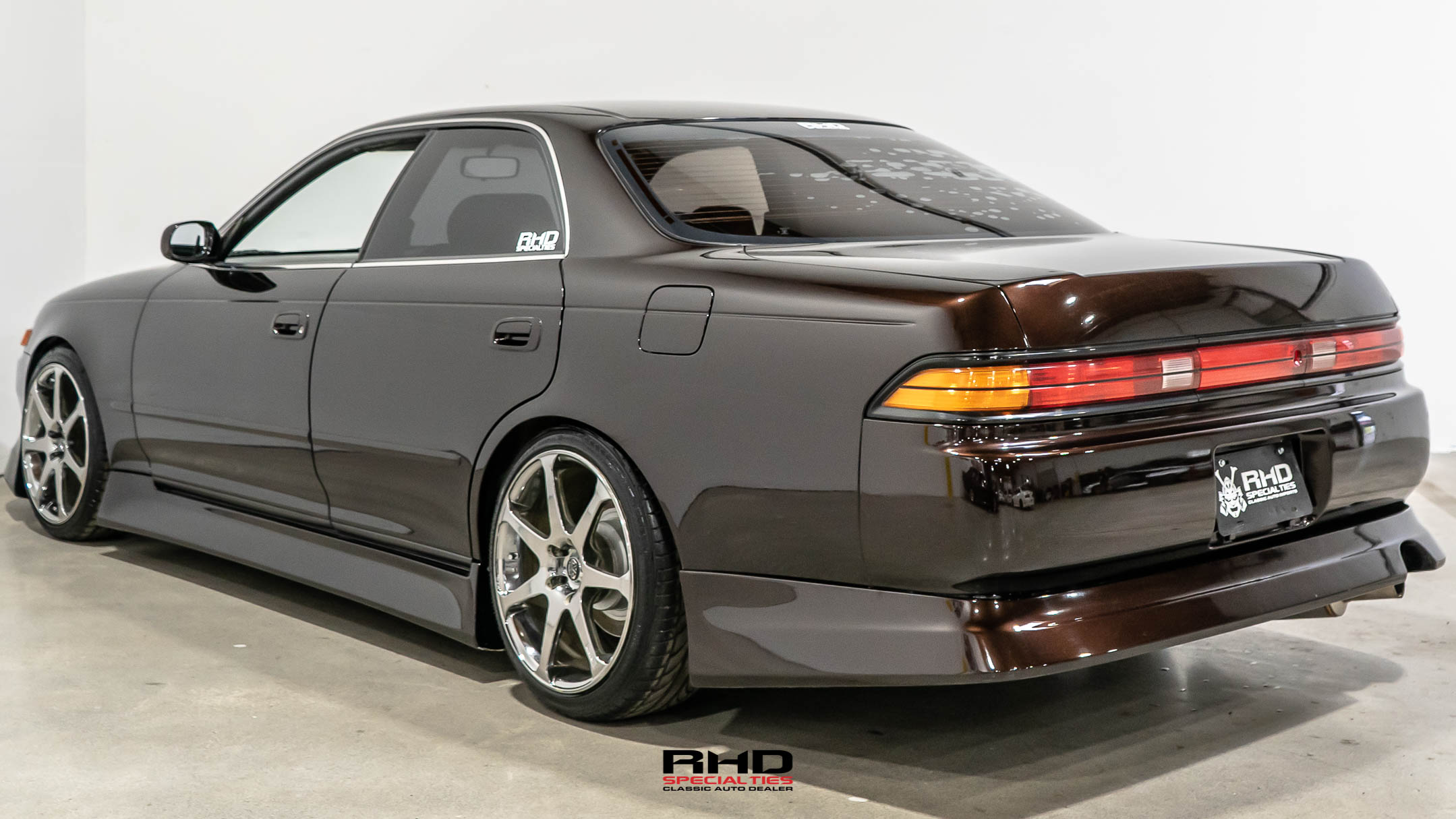 1995 Toyota Mark II JDM car for sale — photo 5 of 25
