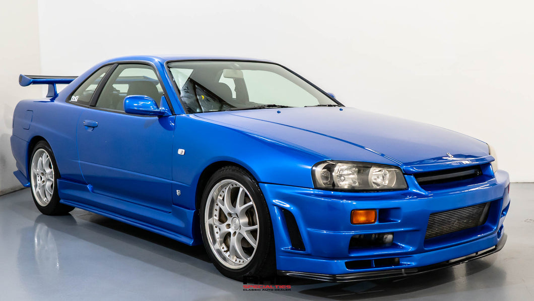 1998 Nissan Skyline GTT