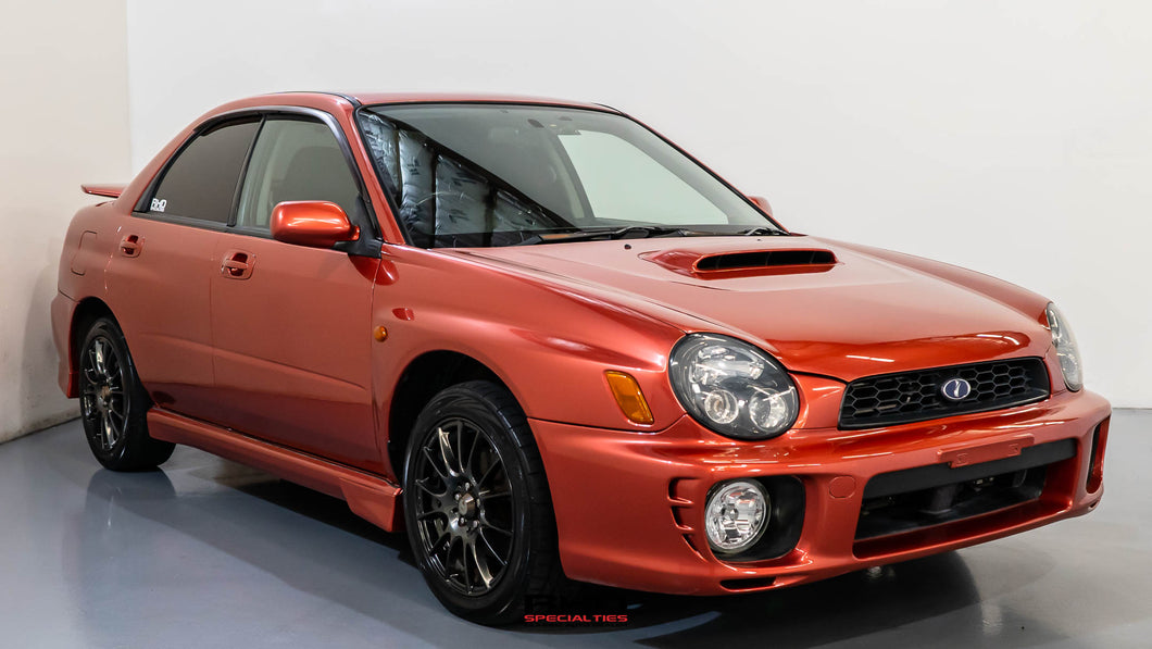 2000 Subaru Impreza WRX