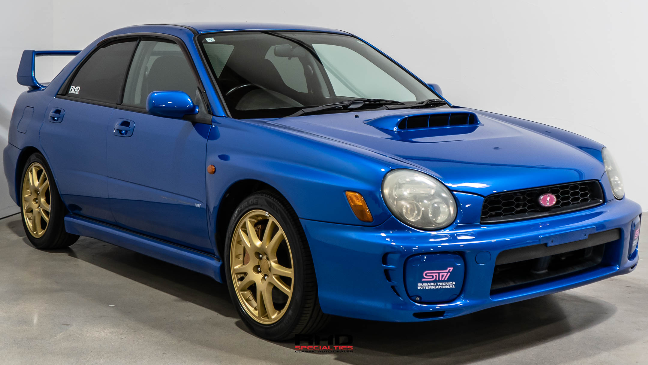 2001 Subaru Impreza JDM car for sale