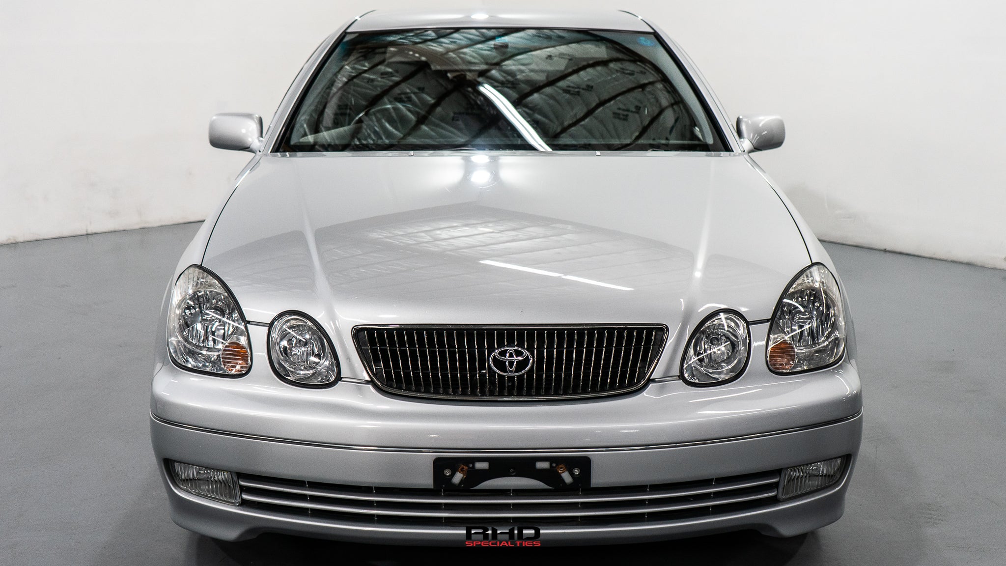 1/43 Tosa アリスト V300 VERTEX EDITION シルバー Hobby Japan HJ642030CS Toyota ARISTO V300 VERTEX EDITION EARLY