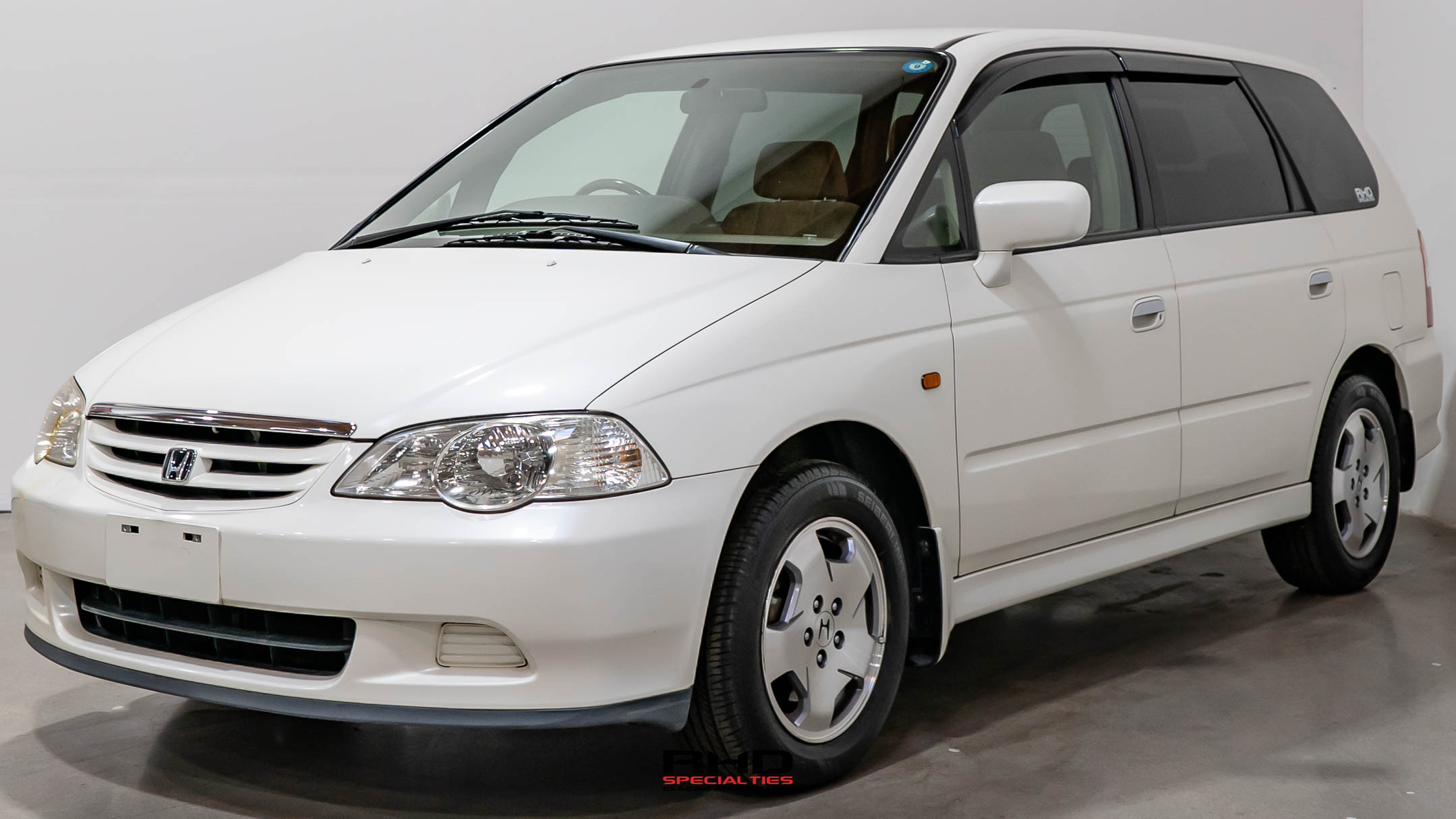 2000 Honda Odyssey JDM car for sale — photo 3 of 25