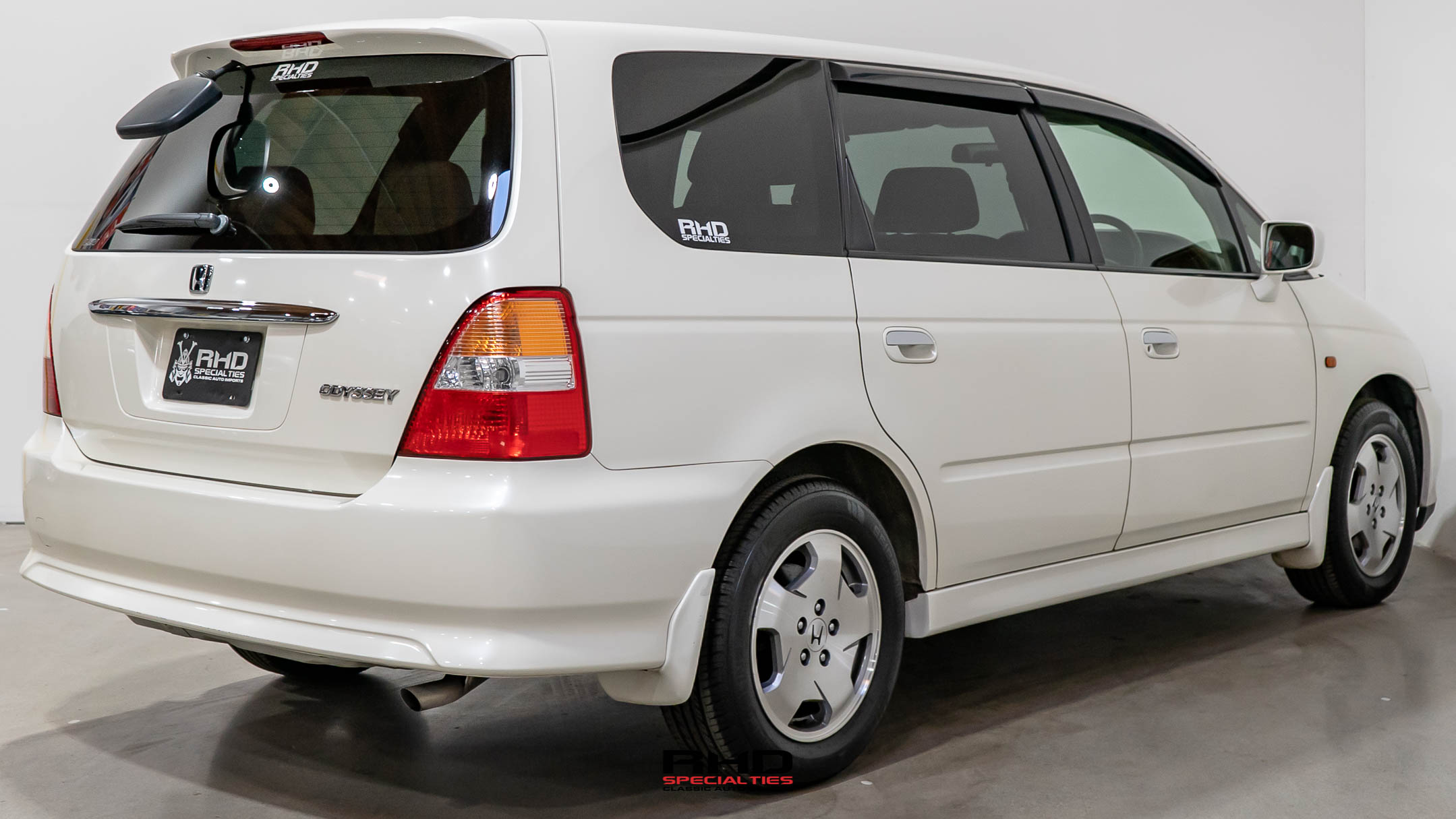 2000 Honda Odyssey JDM car for sale — photo 7 of 25