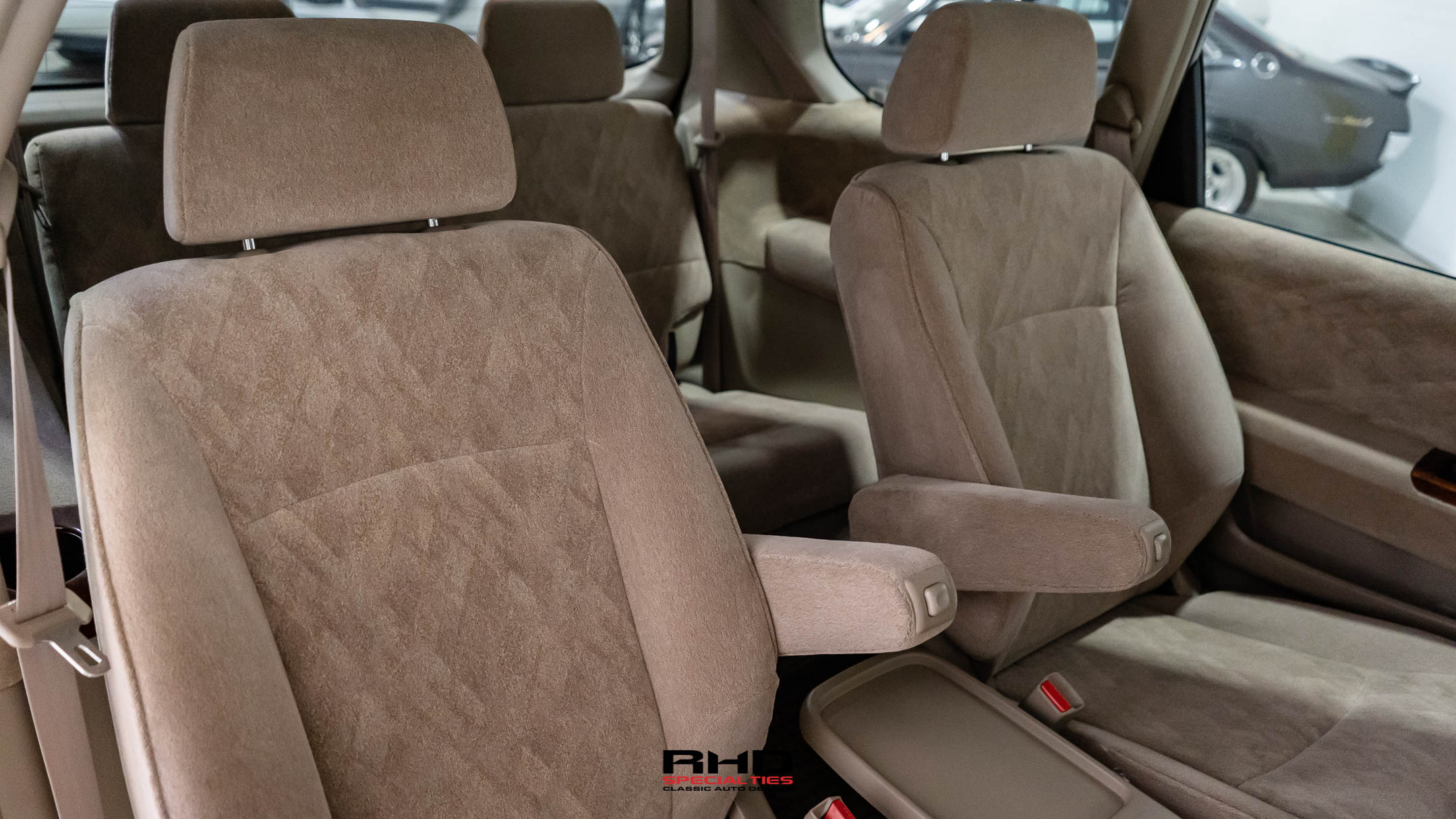 2000 Honda Odyssey JDM car for sale — photo 20 of 25