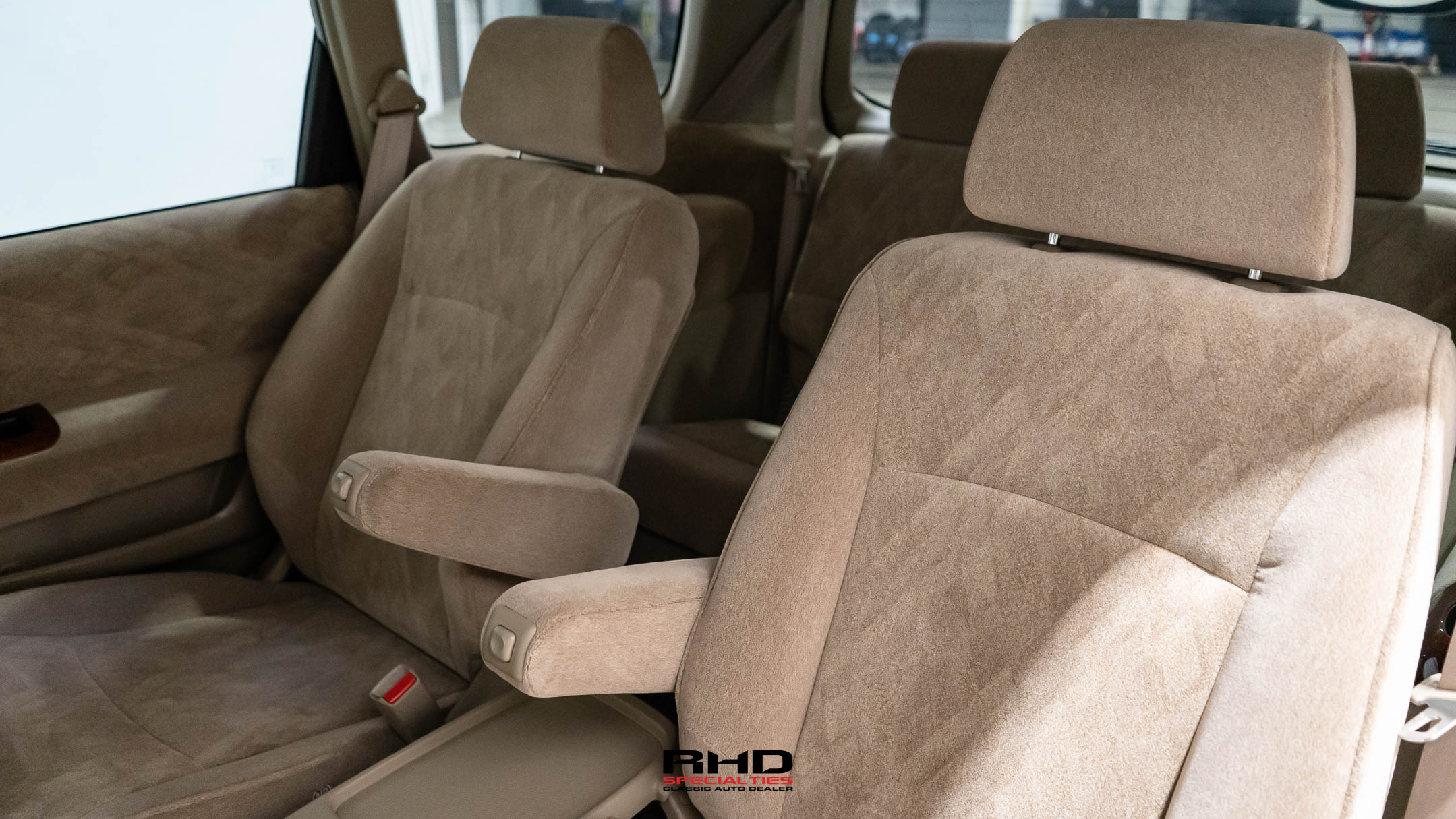 2000 Honda Odyssey JDM car for sale — photo 22 of 25