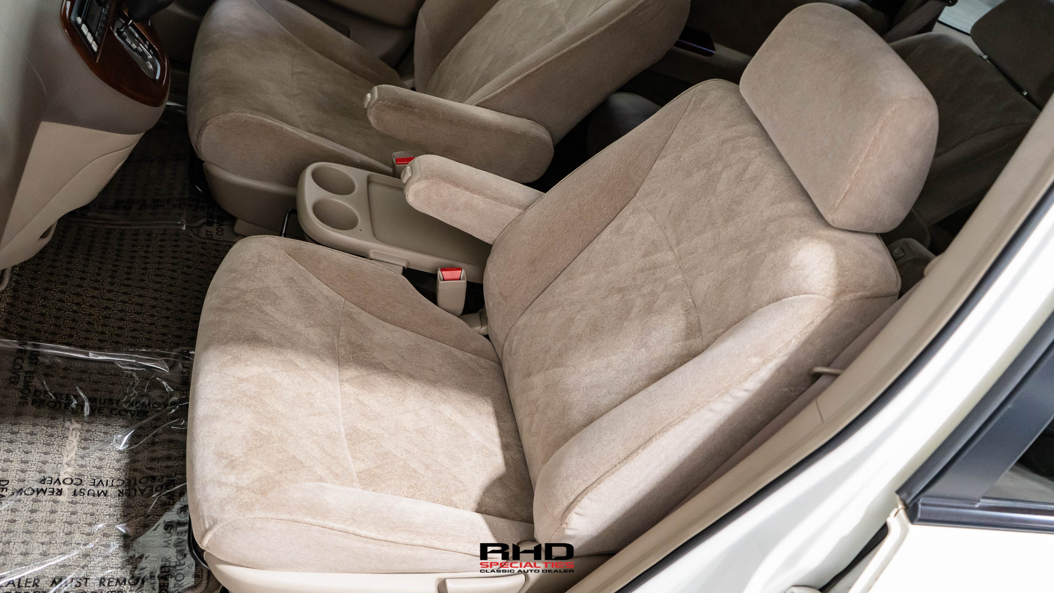 2000 Honda Odyssey JDM car for sale — photo 16 of 25