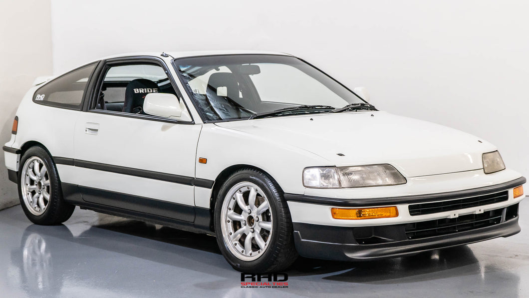 1990 Honda CRX SiR