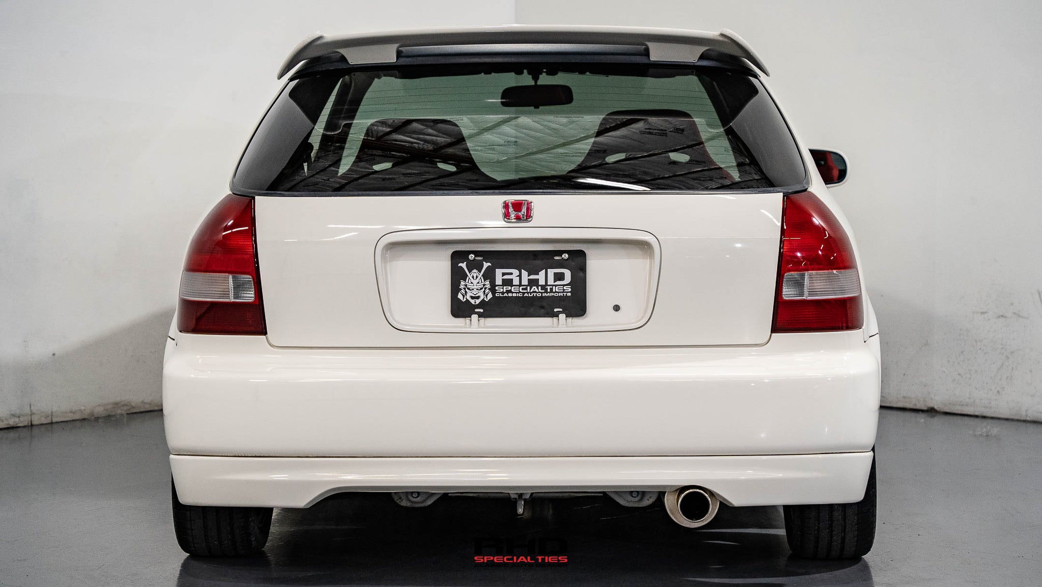 1998 Honda Civic Type R *SOLD* – RHD Specialties LLC
