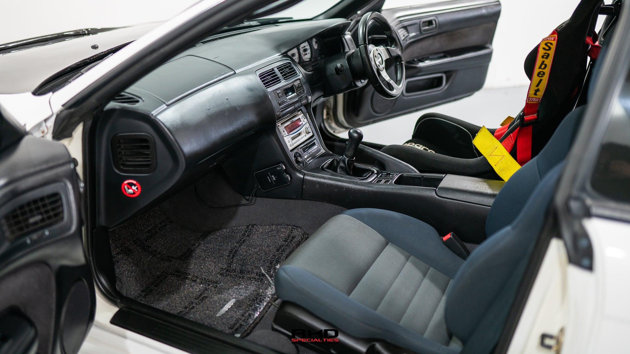 S14 Rhd Interior Nissan Silvia S14 Ks *SOLD* – RHD Specialties LLC