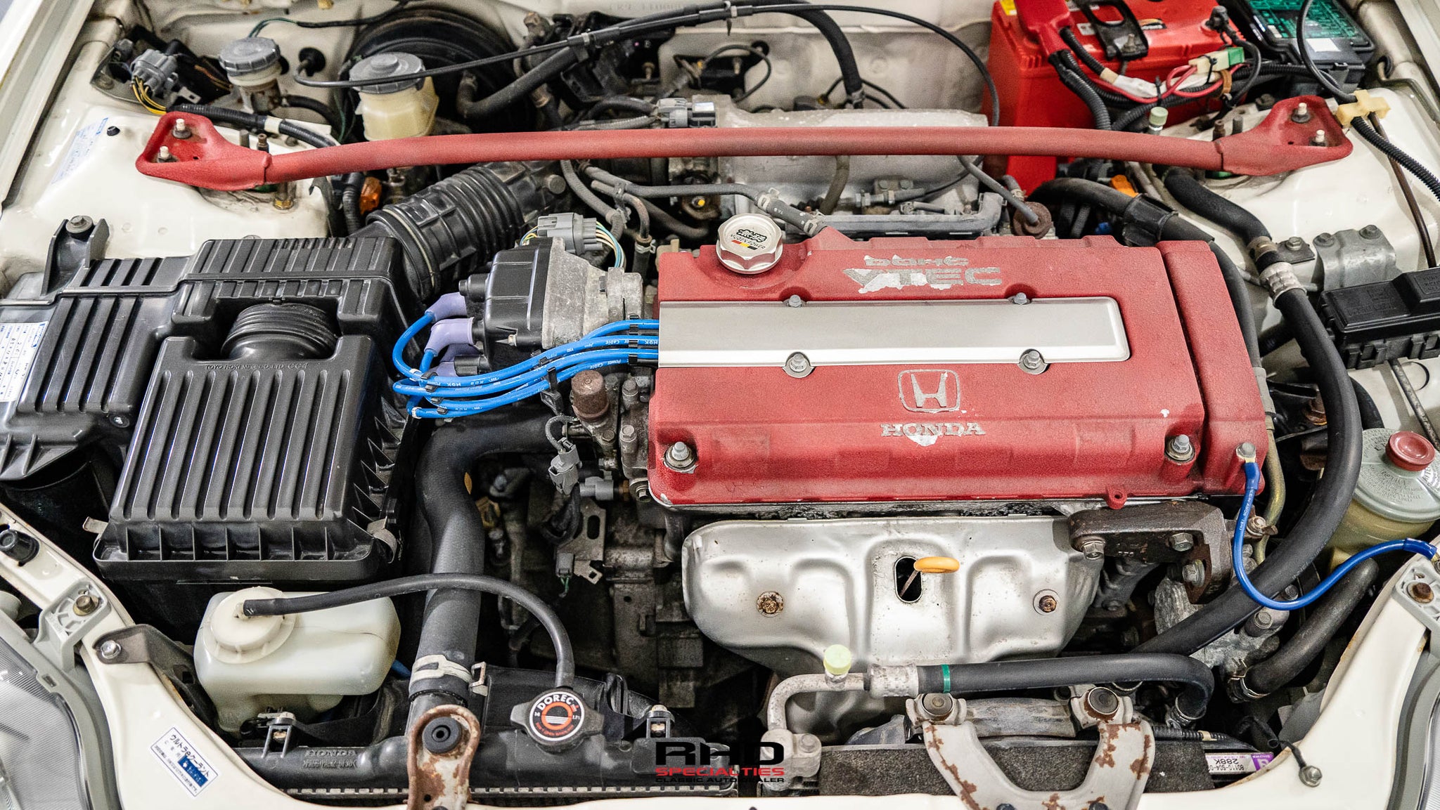 1998 Type R Engine 1998 Honda Civic Type R *SOLD* – RHD Specialties LLC