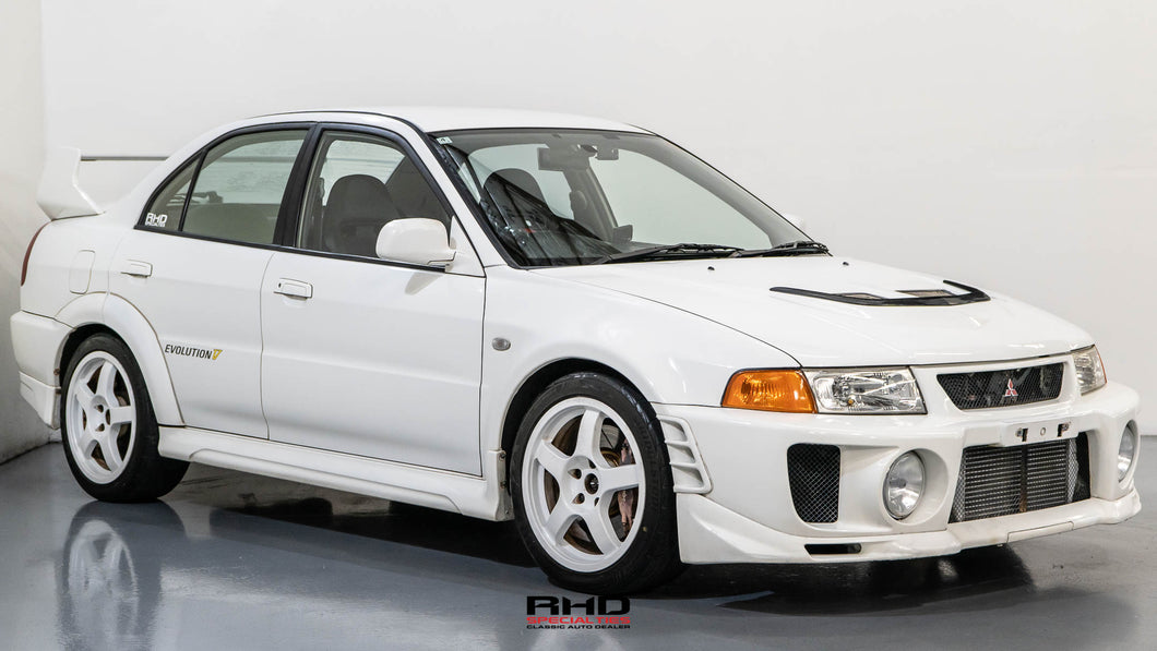1998 Mitsubishi Lancer Evolution V GSR