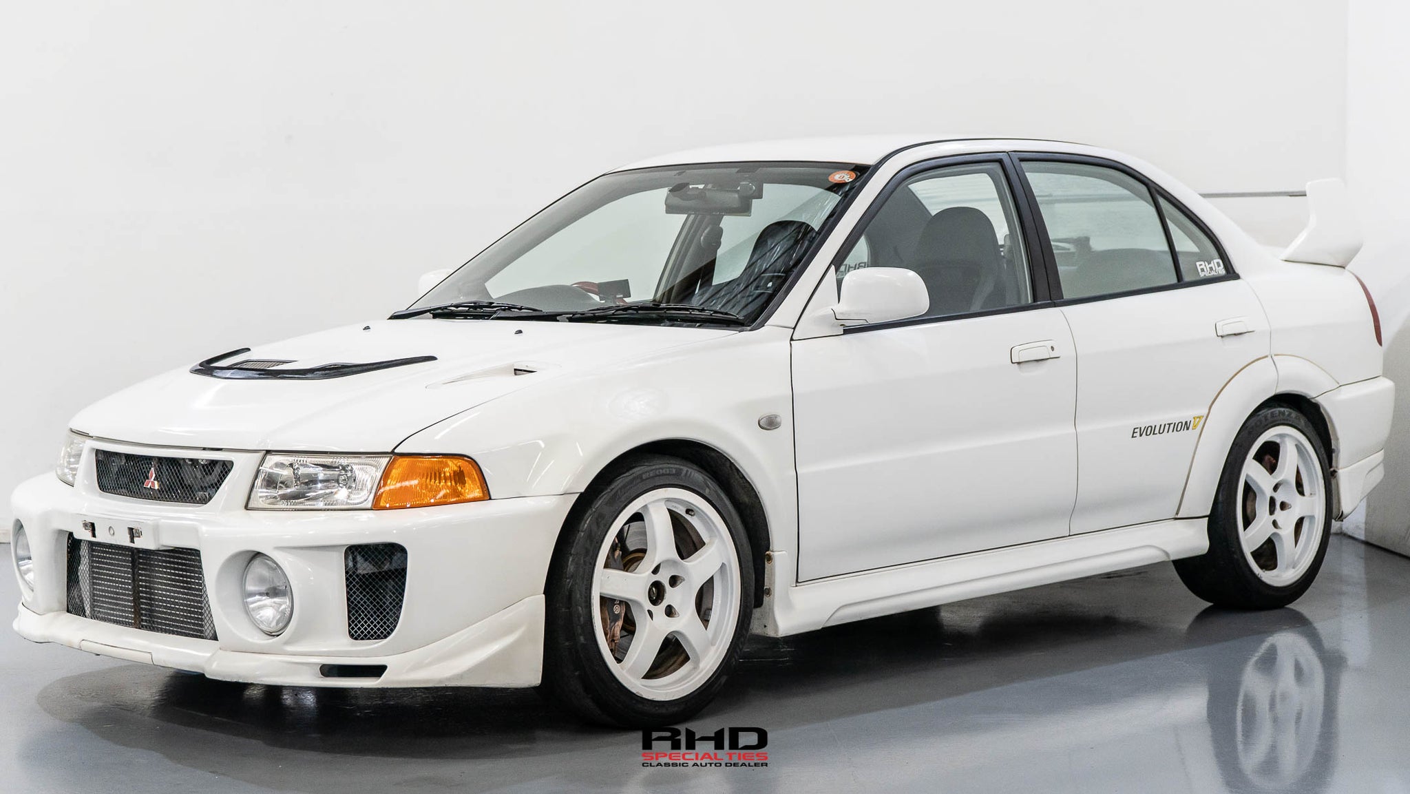 1998 Mitsubishi Lancer Evolution V GSR *SOLD* – RHD Specialties LLC