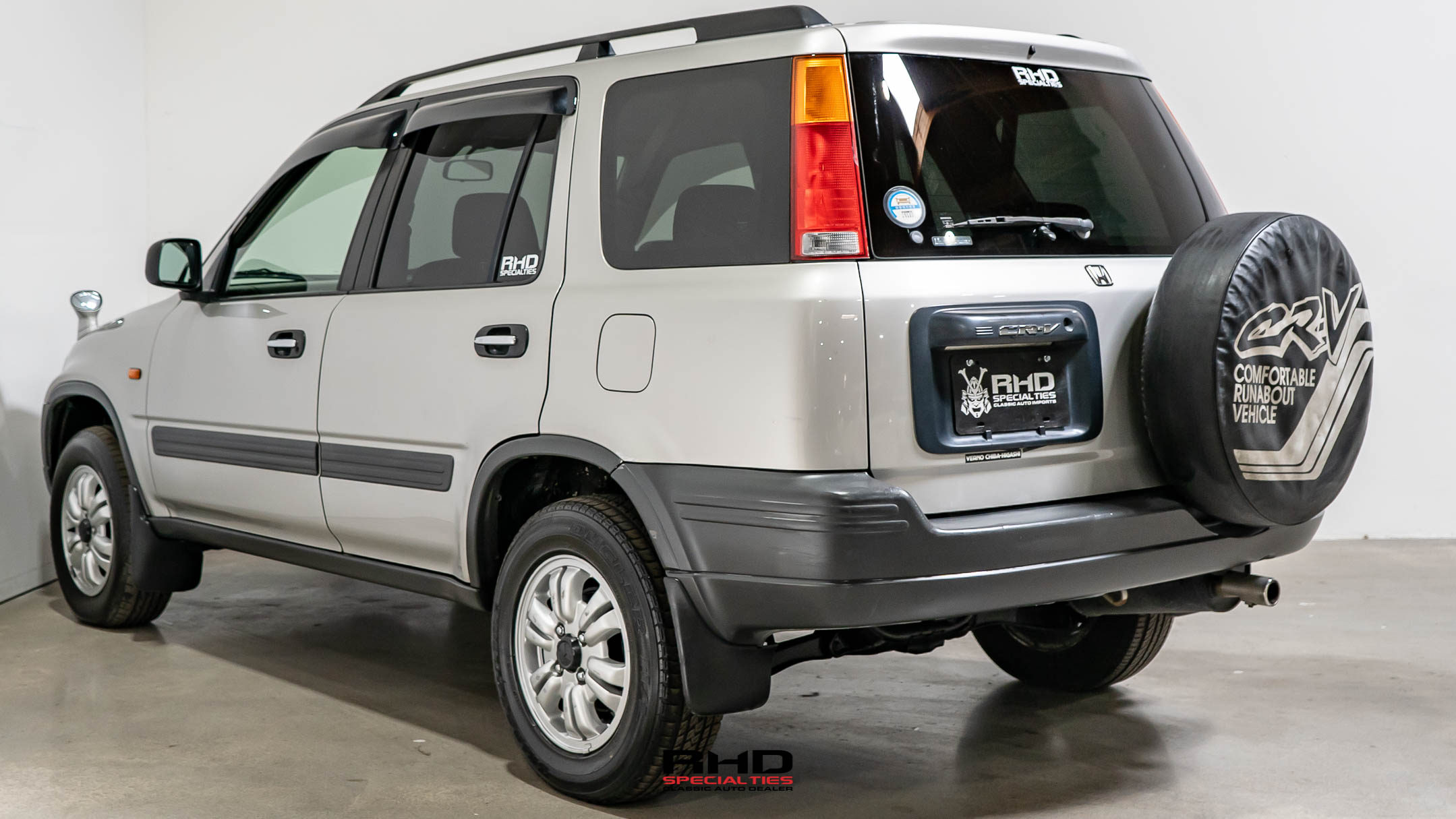 1997 Honda CR-V JDM car for sale — photo 4 of 24