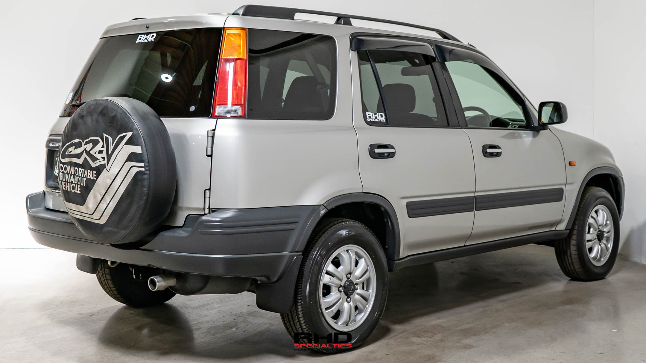 1997 Honda CR-V JDM car for sale — photo 6 of 24