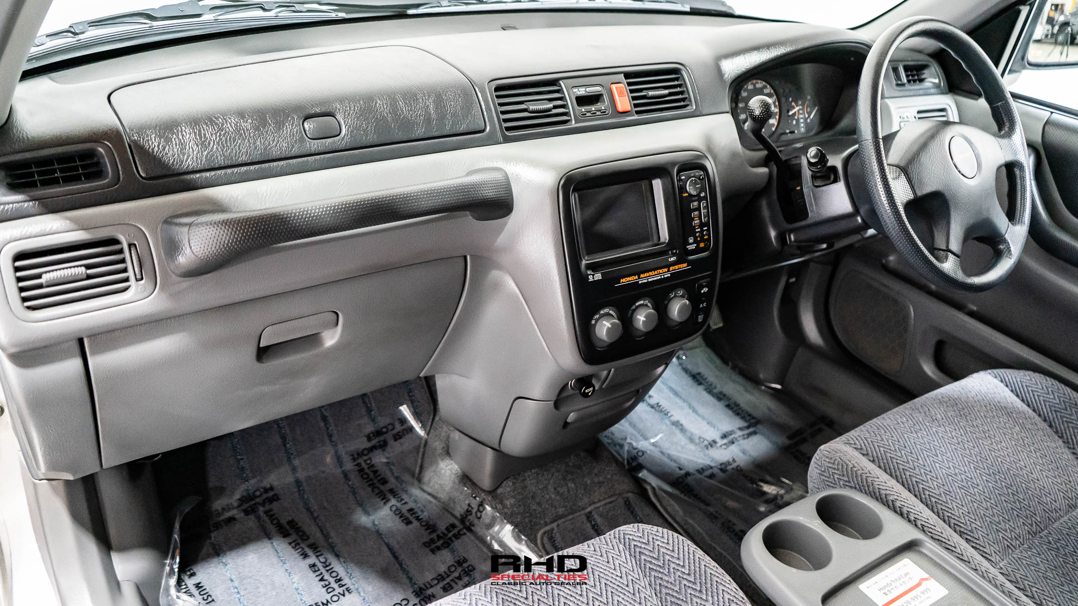 1997 Honda CR-V JDM car for sale — photo 15 of 24
