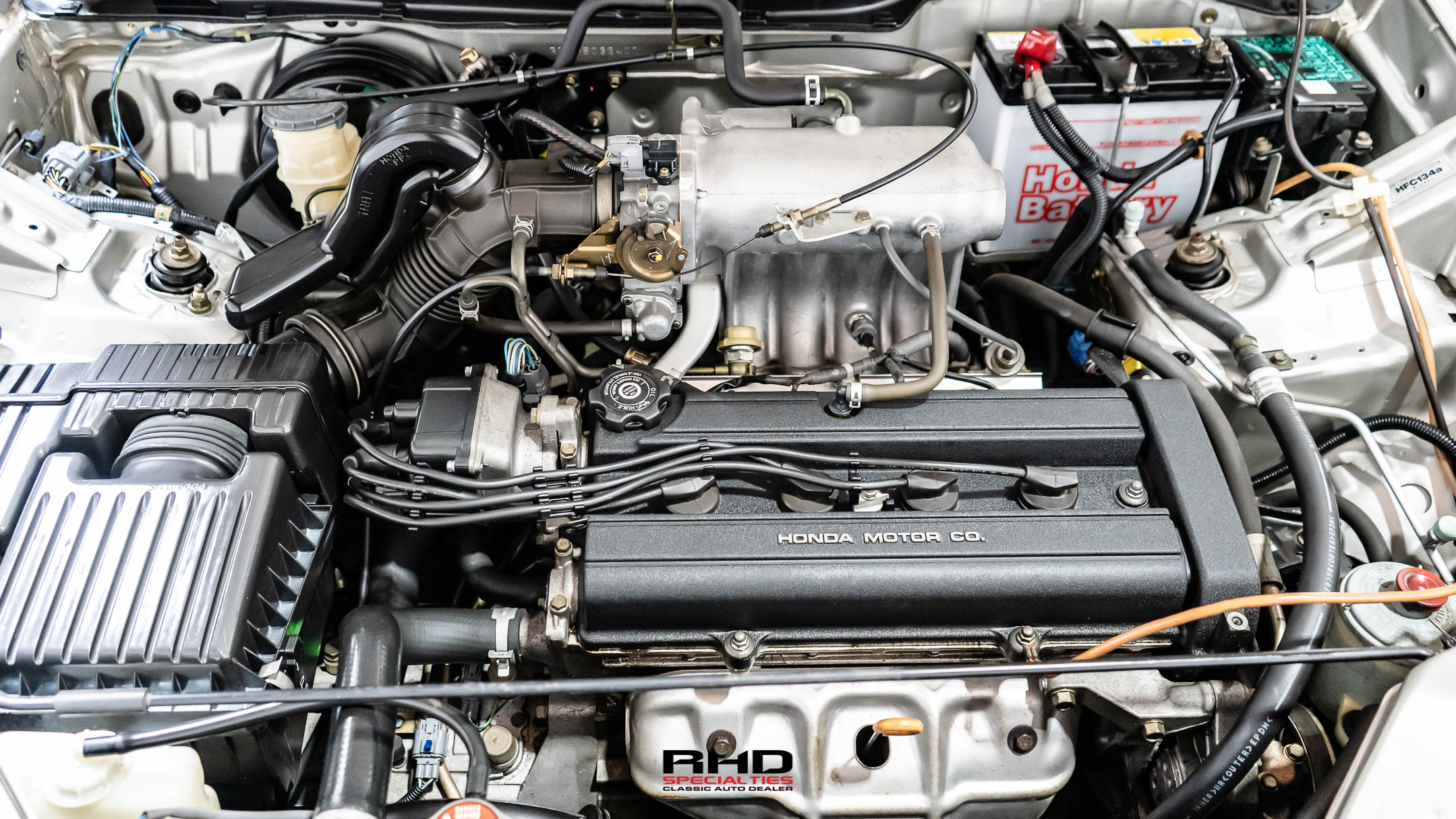 1997 Honda CR-V JDM car for sale — photo 20 of 24