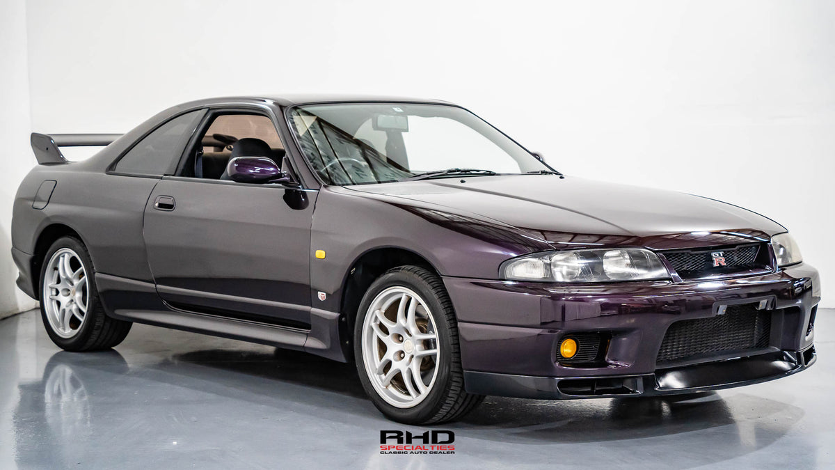 1995 Nissan Skyline R33 GTR *SOLD* – RHD Specialties LLC