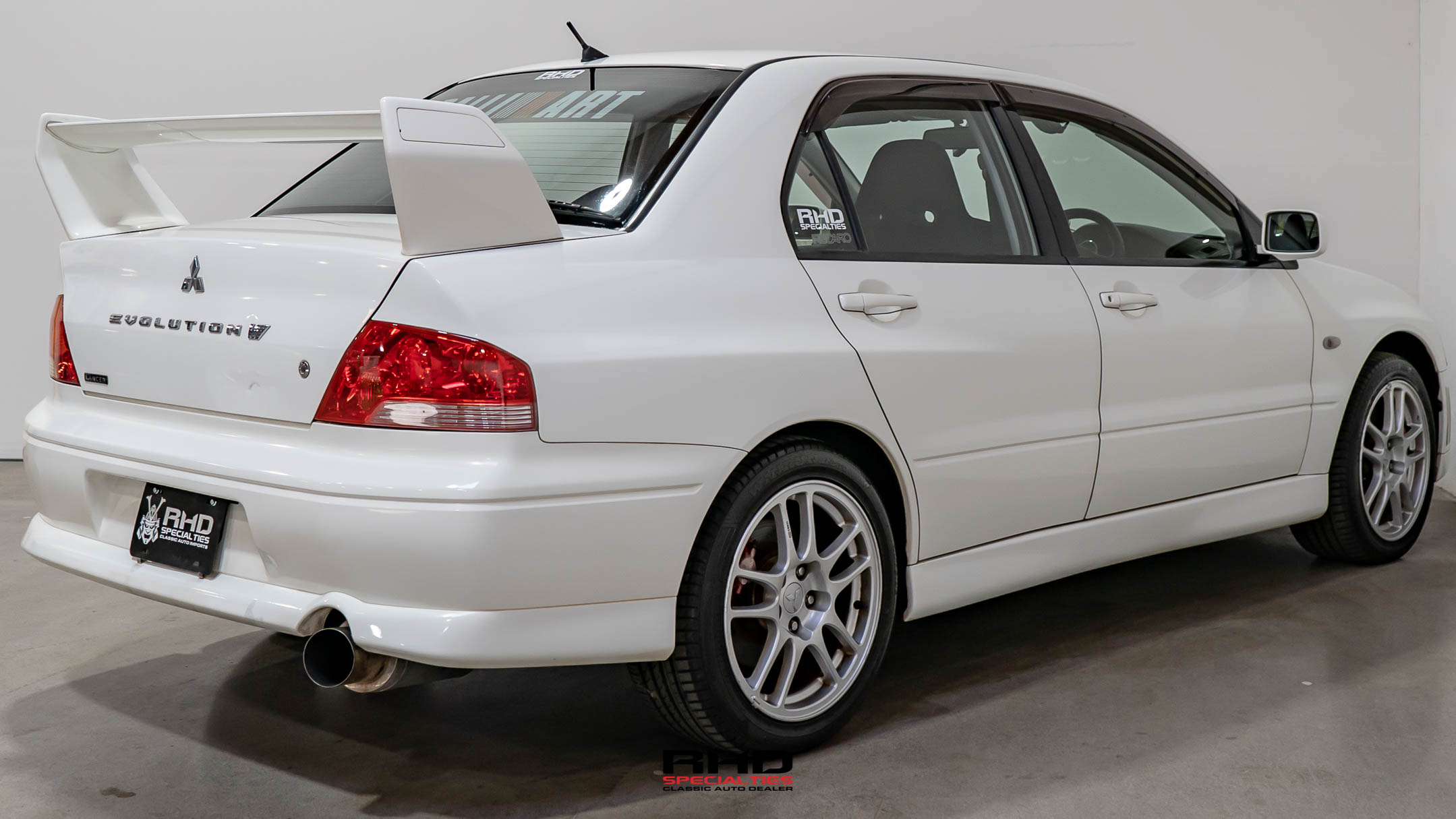 2001 Mitsubishi Lancer Evolution JDM car for sale — photo 7 of 25