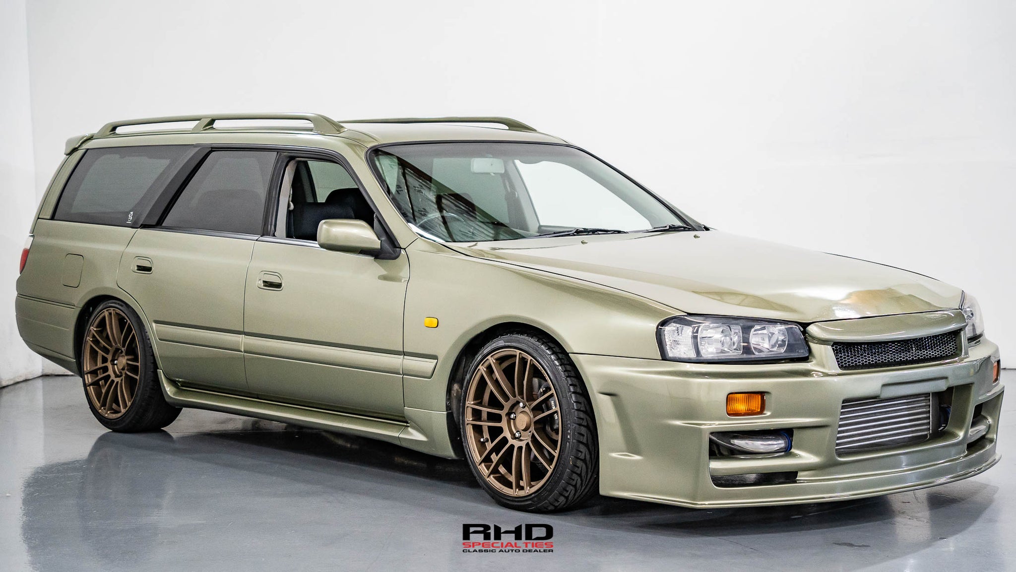 STAGEA 様 1999 Nissan Stagea RSV *SOLD* – RHD Specialties LLC