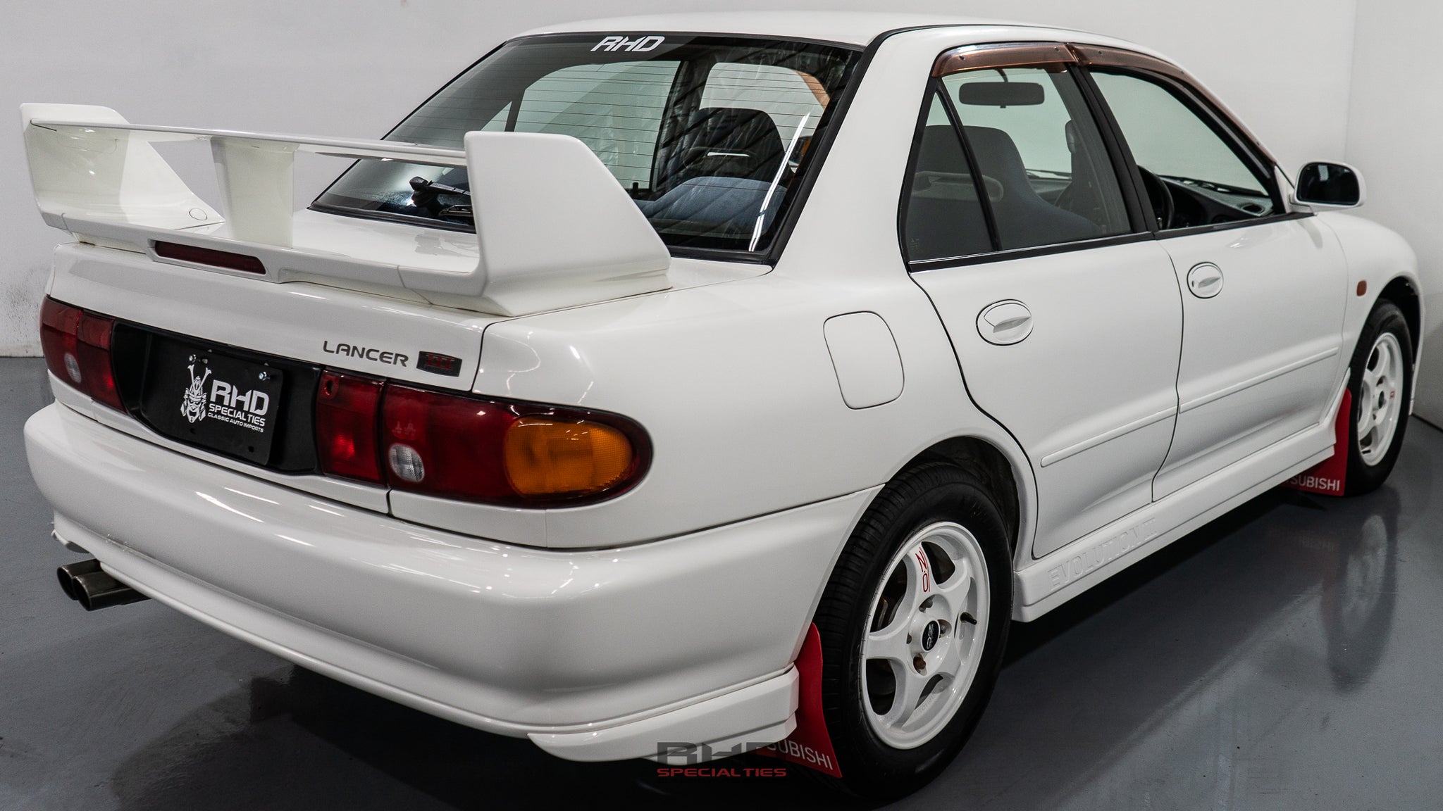 Evo Iii Rear Mitsubishi EVO III *SOLD* – RHD Specialties LLC