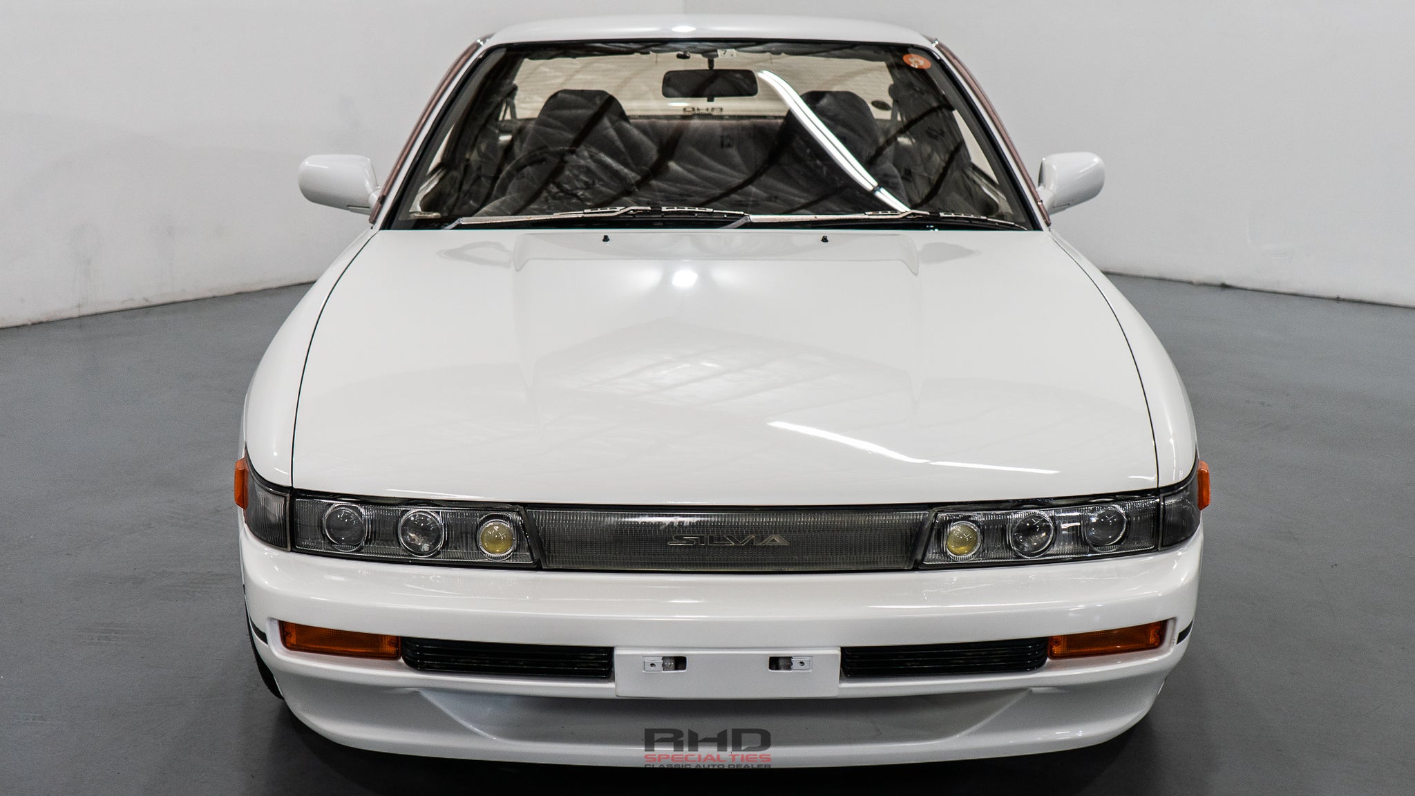 Silviaです。 1992 Nissan Silvia Yellowish Silver S13 – Japanese Classics