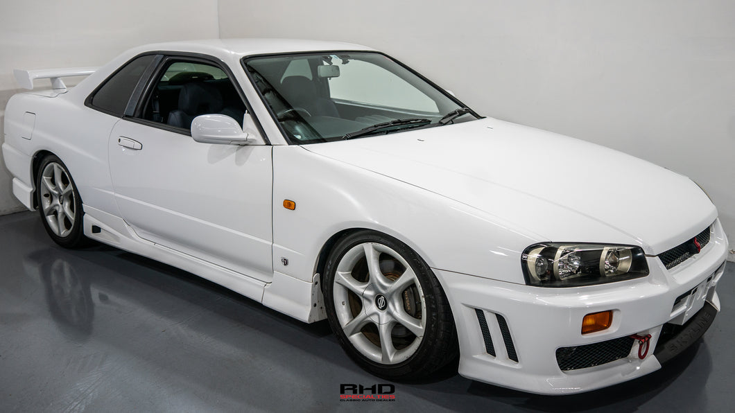 1998 Nissan Skyline R34 GTT Coupe *SOLD*