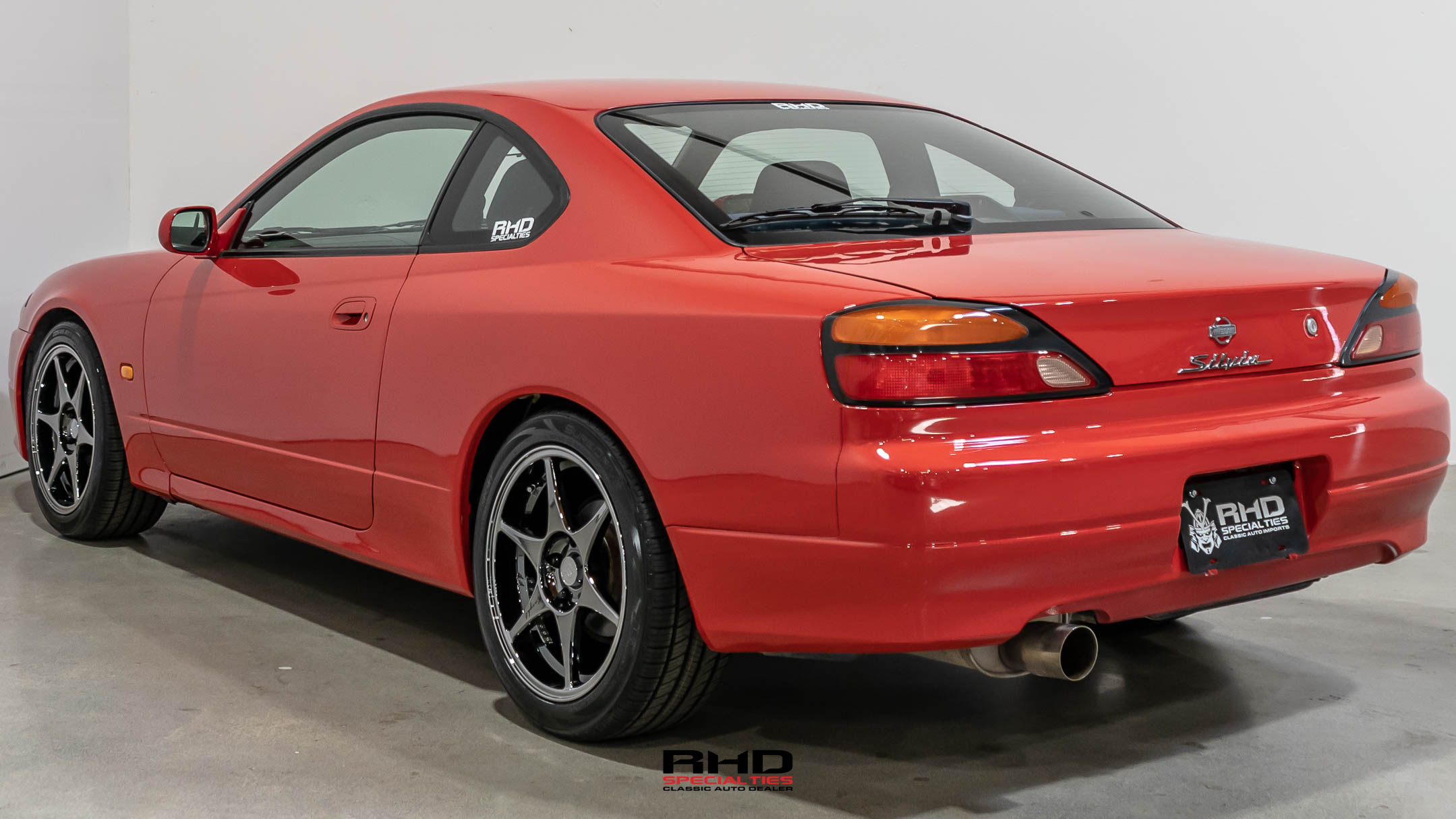 1999 Nissan Silvia JDM car for sale — photo 20 of 23