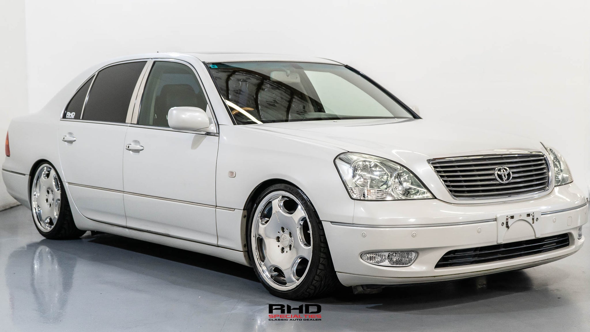 2001 Toyota Celsior *SOLD* – RHD Specialties LLC