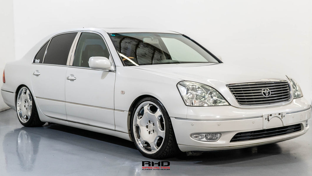 2001 Toyota Celsior *SOLD* – RHD Specialties LLC