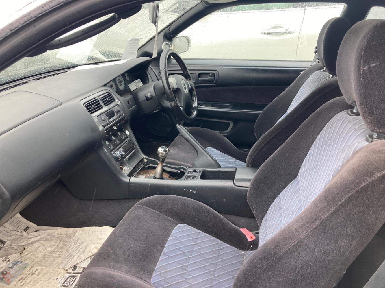 S14 Rhd Interior Nissan Silvia S14 Ks (In Process) – RHD Specialties LLC