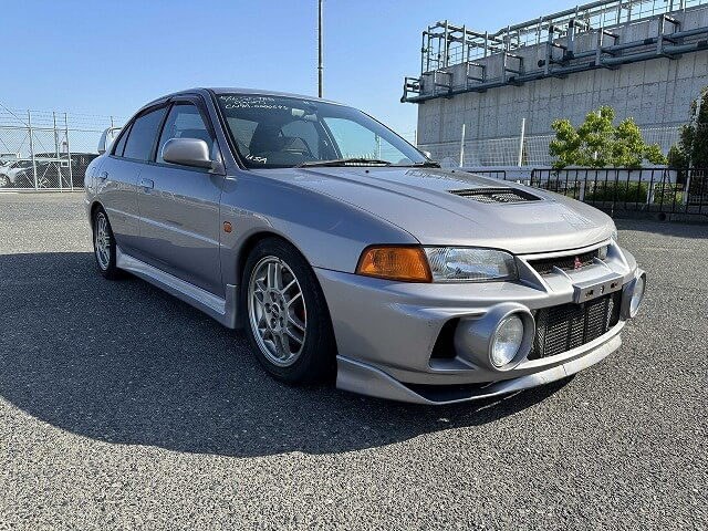 Mitsubishi EVO IV (In Process)