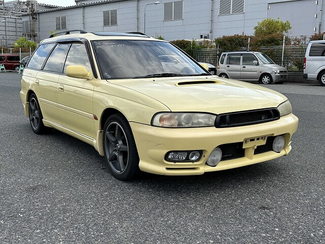 Subaru Legacy GT-B (In Process)