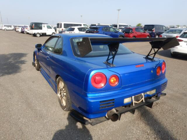 Nissan Skyline R34 GTT (In Process) *Reserved* – RHD Specialties LLC