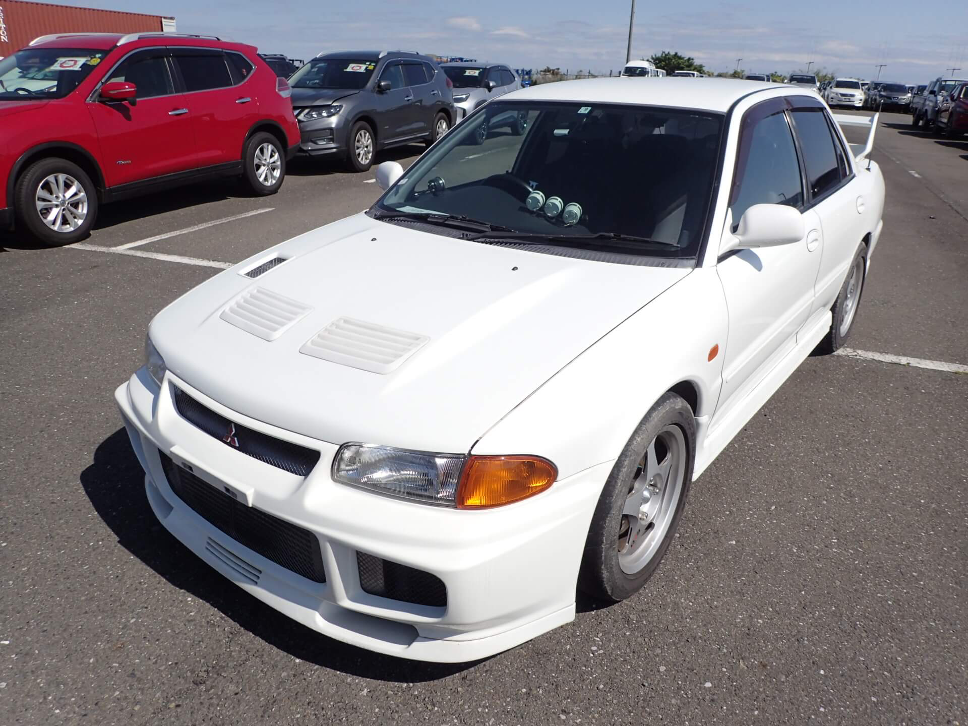 Mitsubishi Lancer Evolution 111