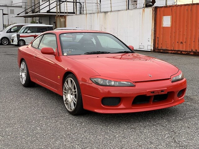 Nissan Silvia Spec S (ETA: Landing January)
