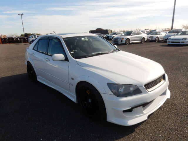 Toyota Altezza RS200Z Edition (In Process) *RESERVED*