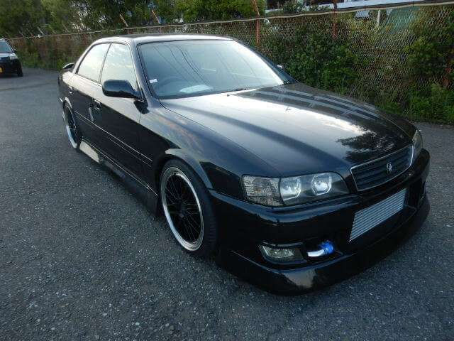 Toyota Chaser Tourer V (*In Process*)