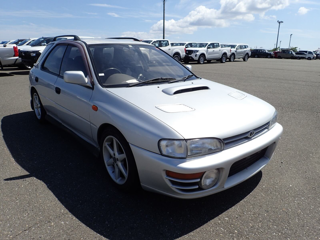 Subaru Impreza WRX Wagon (In Process)