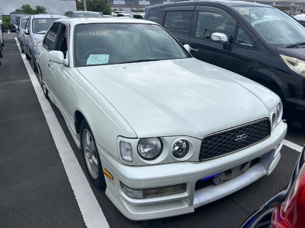 Nissan Gloria Gran Turismo Ultima Turbo (In Process)