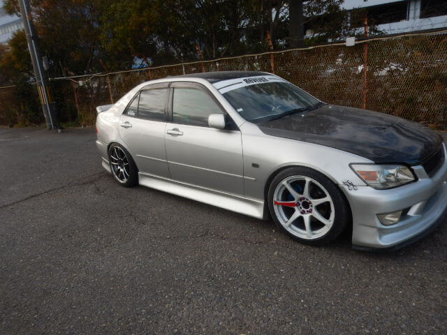 Toyota Altezza RS200 (In Process) *Reserved* – RHD
