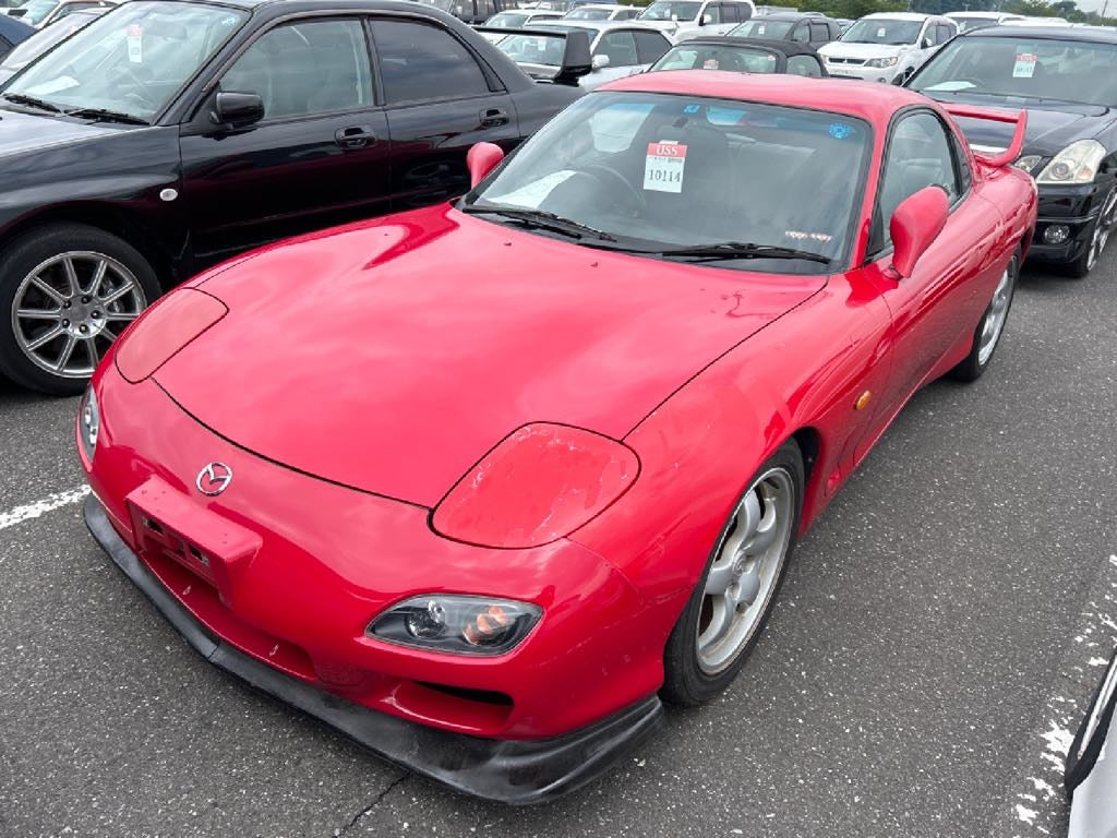 Mazda RX7 Type RS (In Process) – RHD Specialties LLC
