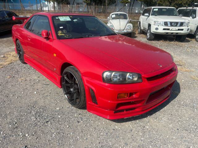 Nissan Skyline GTT(In Process)