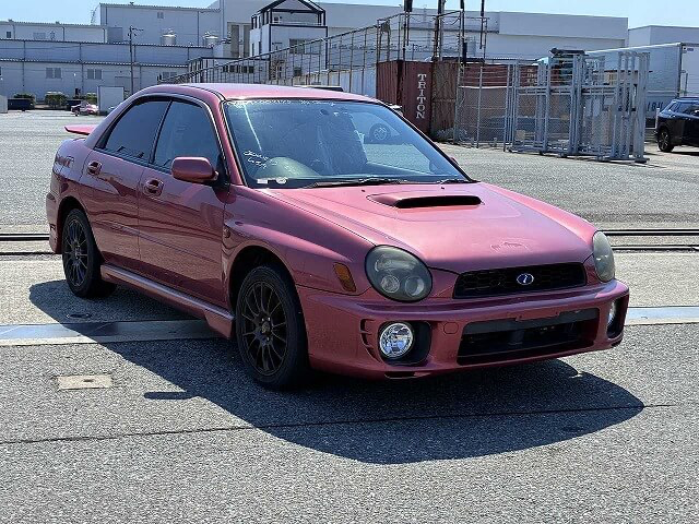 Subaru Impreza WRX (In Process)