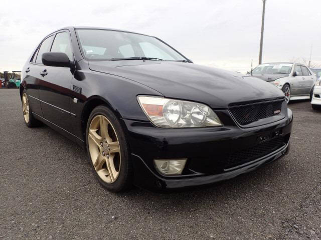 Toyota Altezza RS200 (In Process) – RHD Specialties LLC