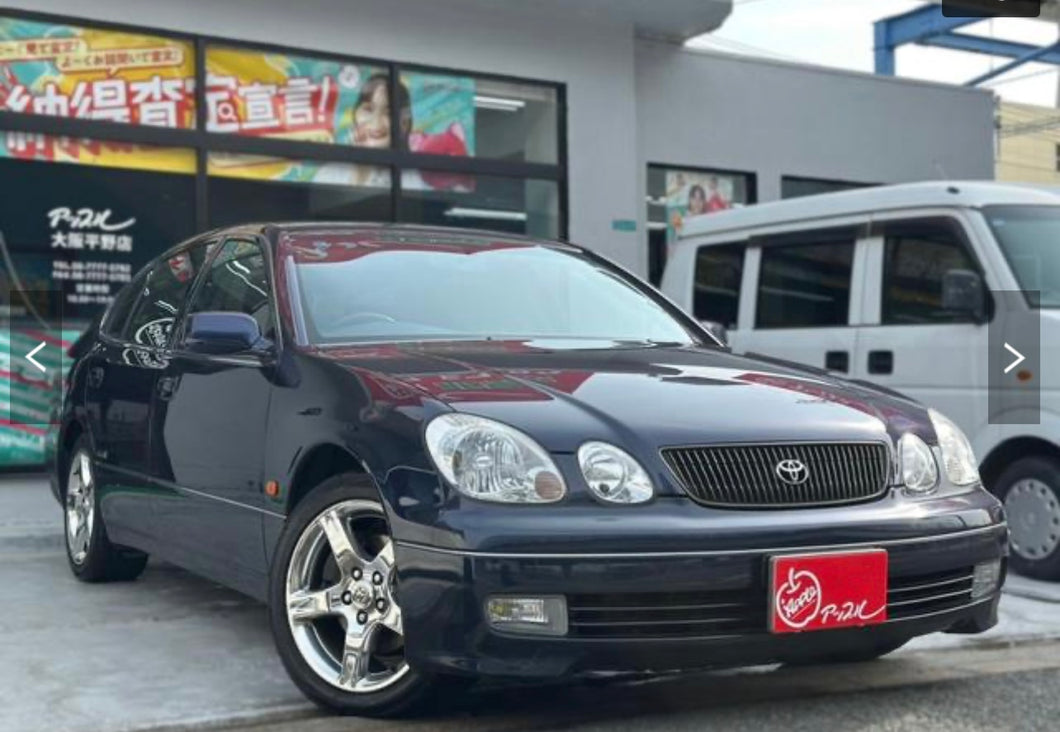 Toyota Aristo V300 Vertex Edition ( ETA. Landing April)