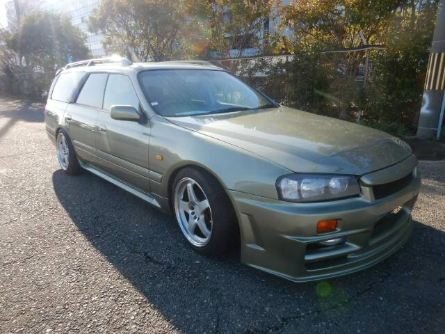 Nissan Stagea RSV (In Process)