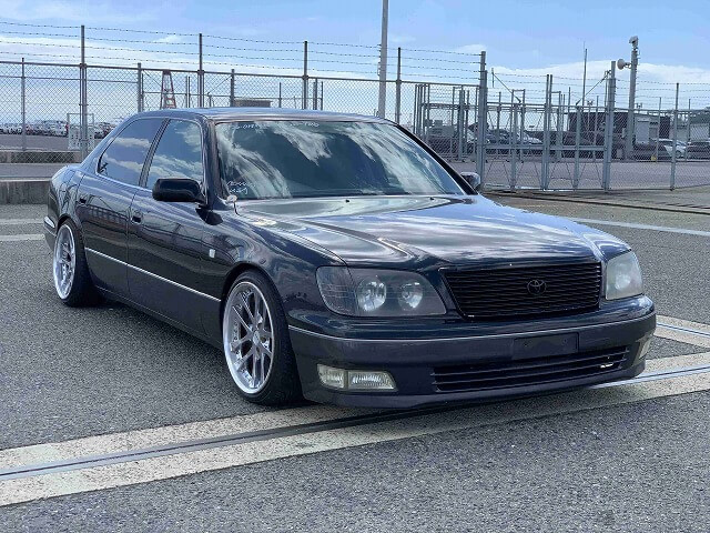 Toyota Celsior (ETA. Landing November)