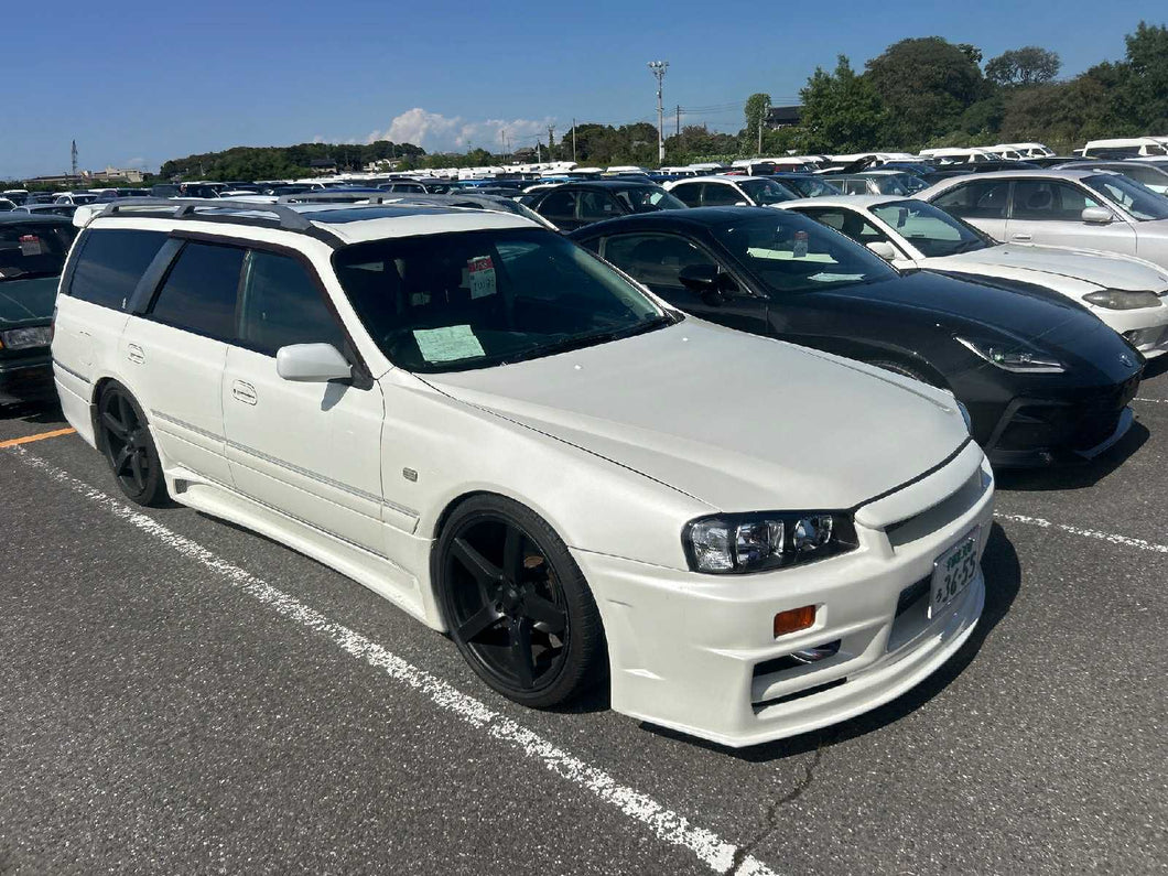 Nissan Stagea RS-Four V (ETA. Landing November)